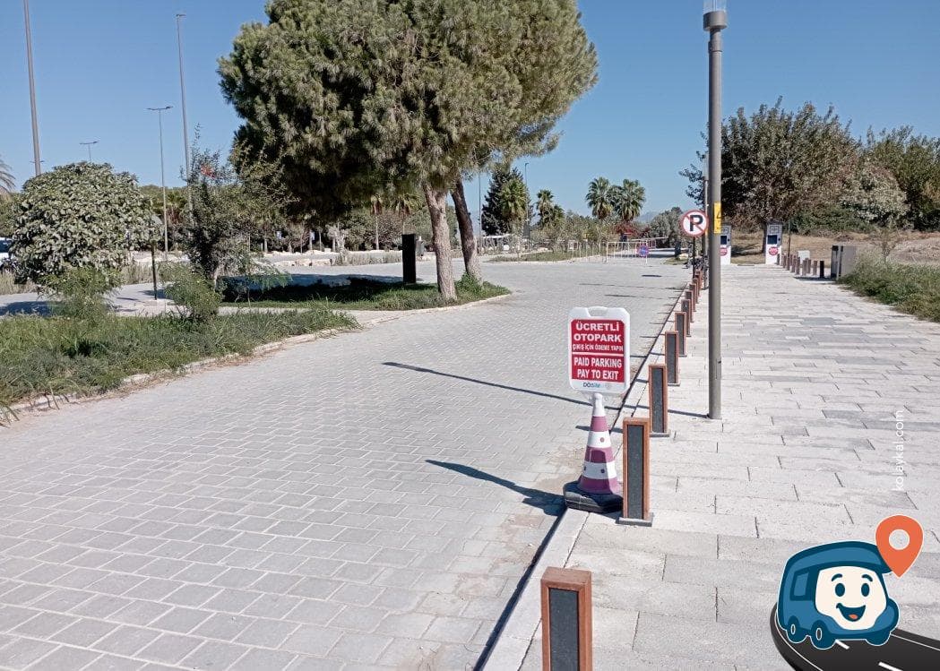 Side Antik Kent Otoparkı - Manavgat, Antalya, foto 5