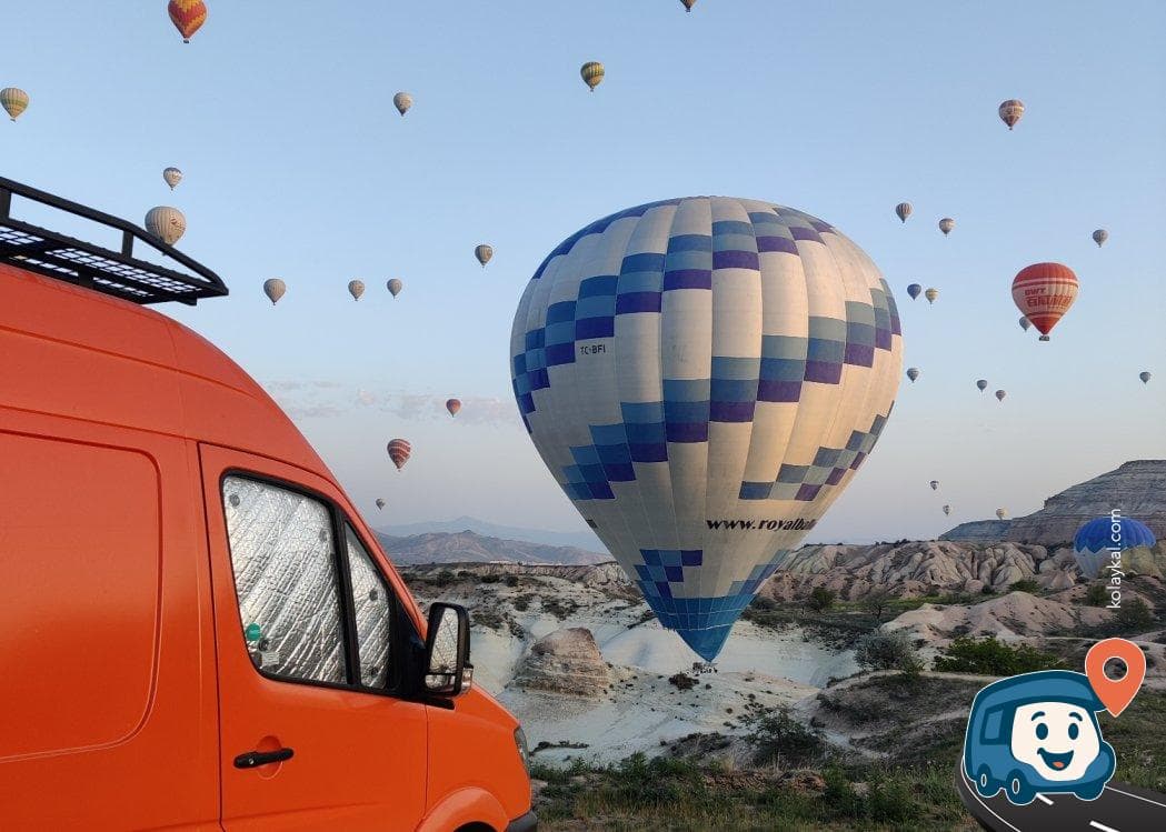 Kızıl Vadi Girişi Otopark ve Kamp Alanı - Ürgüp, Nevşehir, foto 1