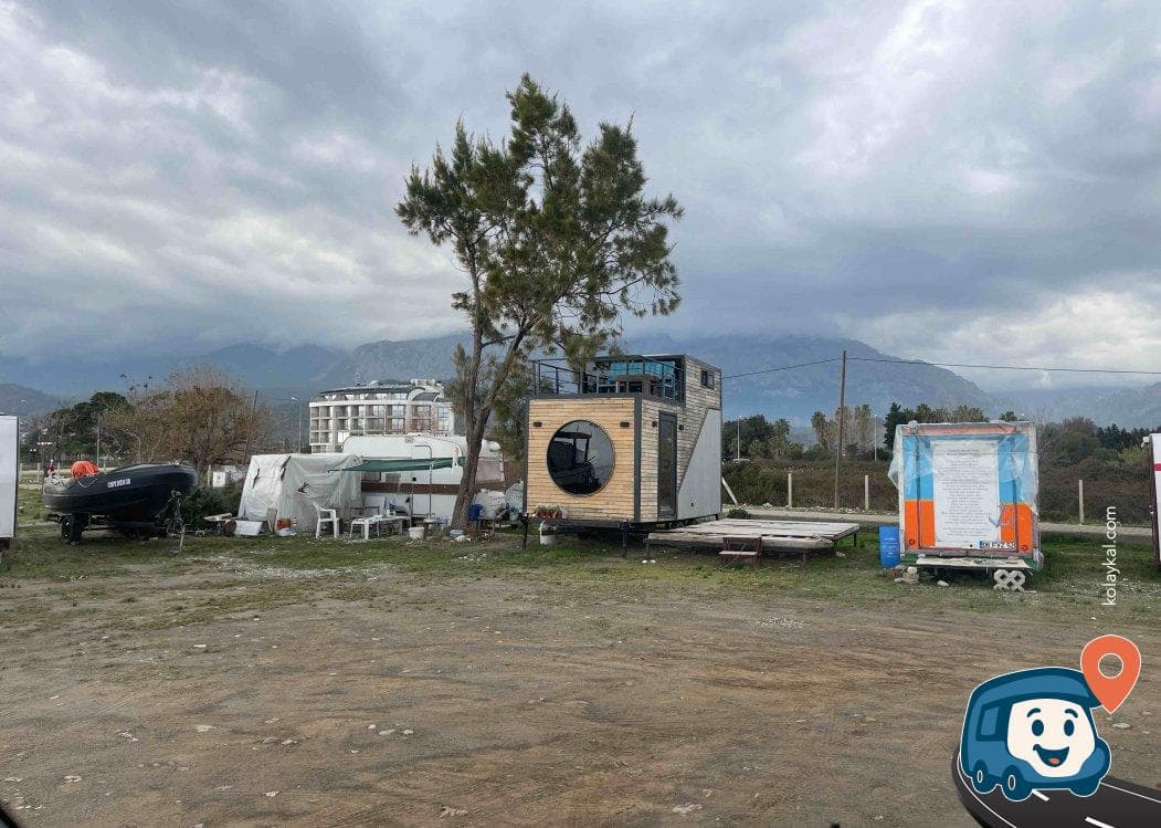 Sahil Ücretsiz Kamp Alanı - Kemer, Antalya, foto 5