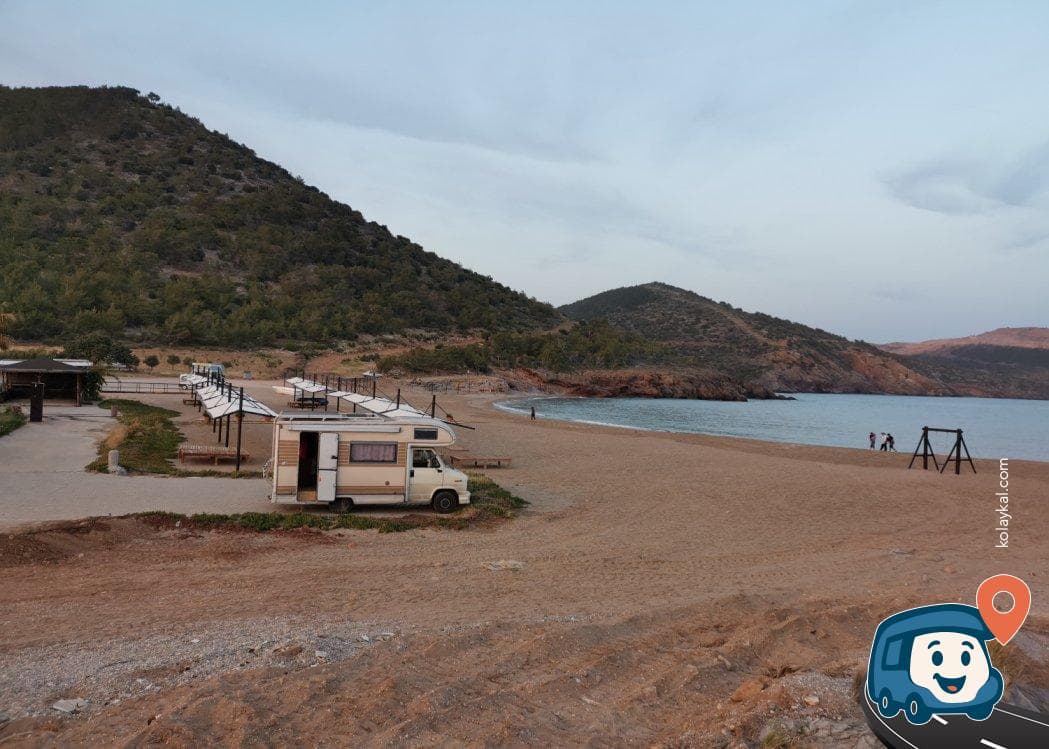 Akkuyu Sahili Kamp ve Karavan Alanı - Gülnar, Mersin, foto 2