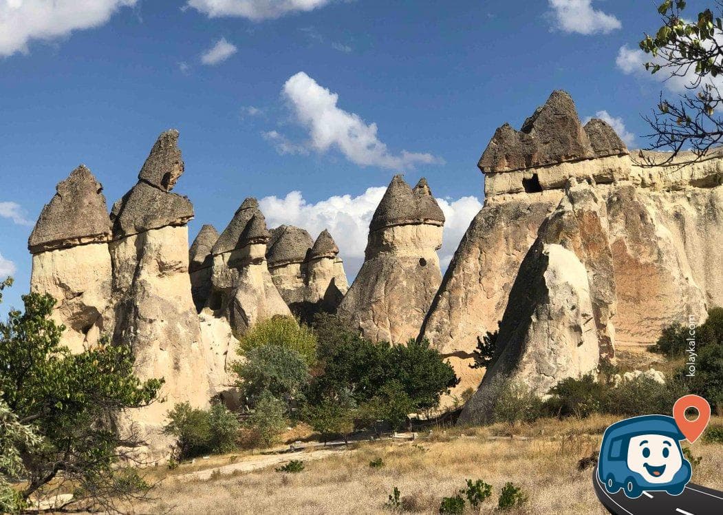 Göreme Açık Hava Müzesi Yakını Ücretsiz Otopark - Avanos, Nevşehir, foto 4