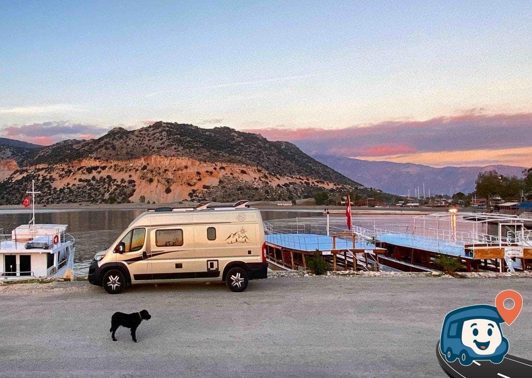 Üçağız (teimussa) Limanı - Demre, Antalya, foto 2