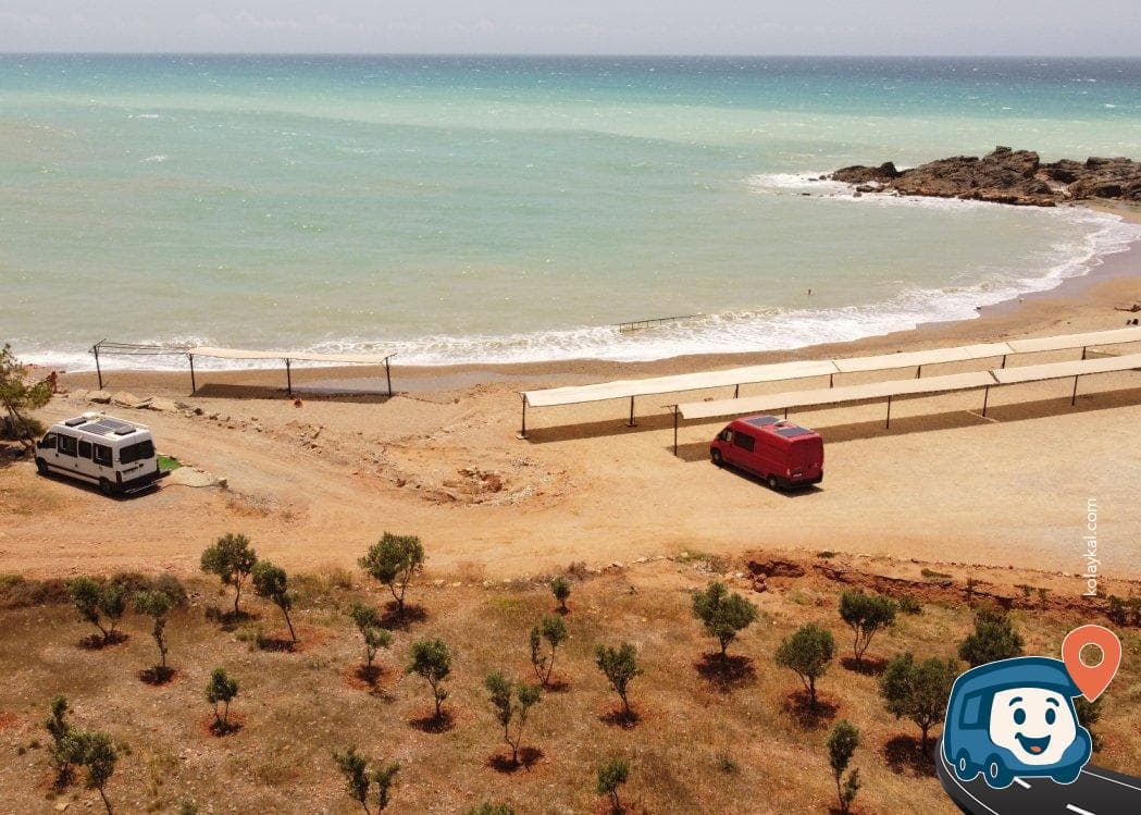 Akkuyu Sahili Kamp ve Karavan Alanı - Gülnar, Mersin, foto 3
