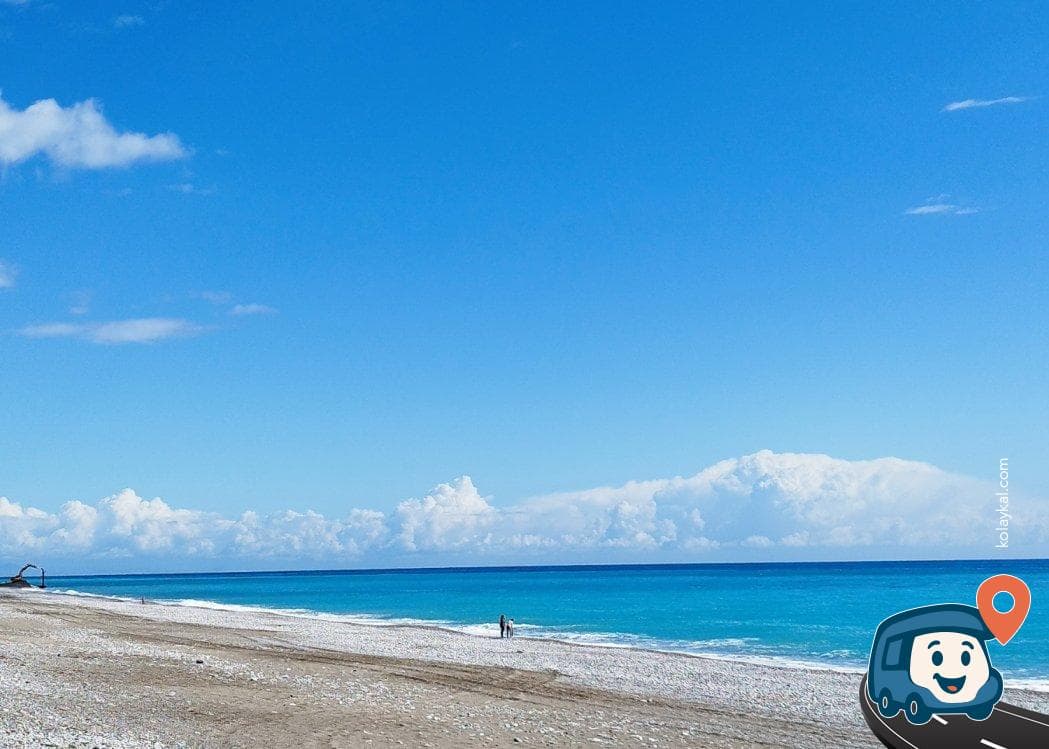 Sahil Ücretsiz Kamp Alanı - Kemer, Antalya, foto 3