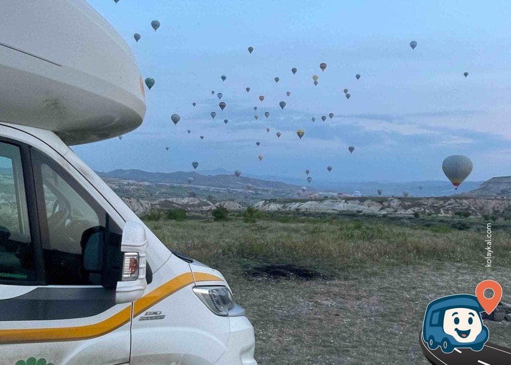 Kızıl Vadi Girişi Otopark ve Kamp Alanı - Ürgüp, Nevşehir, foto 3