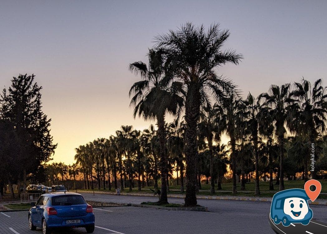 Side Antik Kent Otoparkı - Manavgat, Antalya, foto 1