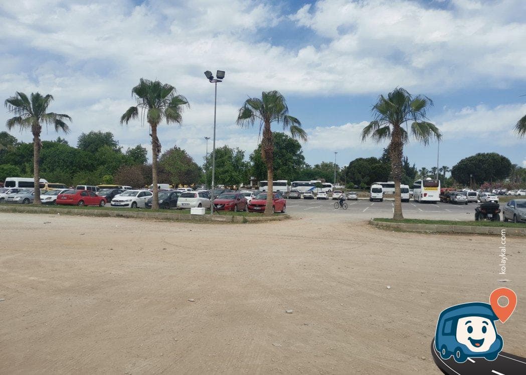 Side Antik Kent Otoparkı - Manavgat, Antalya, foto 2