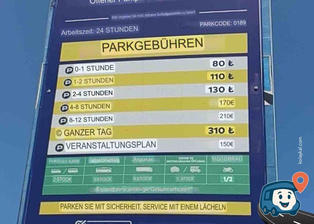 İstanbul Tramvay Durağı Yanı Güvenli Otopark - Eyüpsultan, foto 5