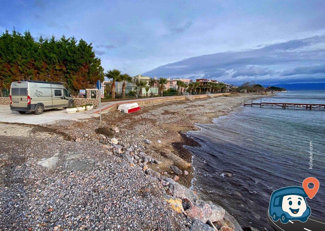 Erdem Sahil Sitesi Kamp Alanı - Edremit, Balıkesir, foto 4
