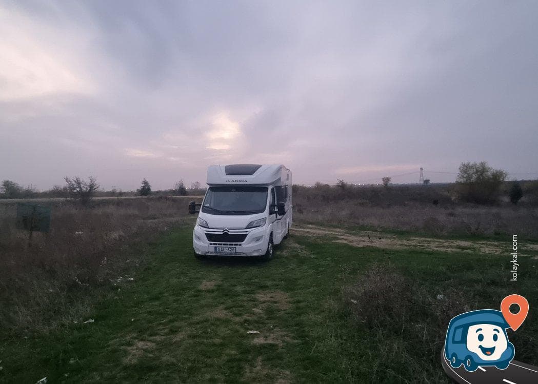 Değirmenci Barajı Kamp Alanı - Uzunköprü, Edirne, foto 1