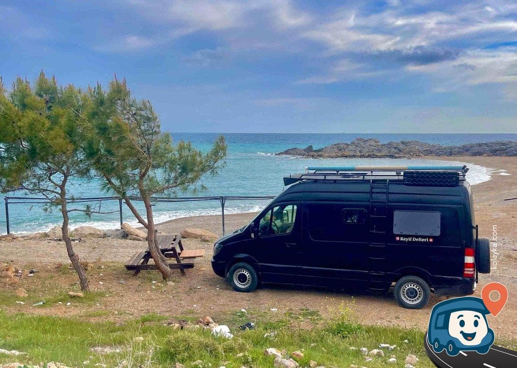 Akkuyu Sahili Kamp ve Karavan Alanı - Gülnar, Mersin, foto 5
