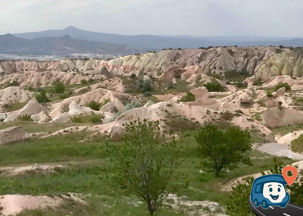 Kızıl Vadi Girişi Otopark ve Kamp Alanı - Ürgüp, Nevşehir, foto 2