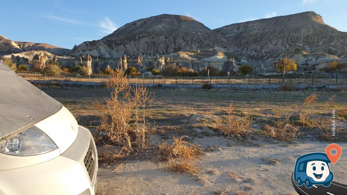 Göreme Açık Hava Müzesi Yakını Ücretsiz Otopark - Avanos, Nevşehir, foto 2