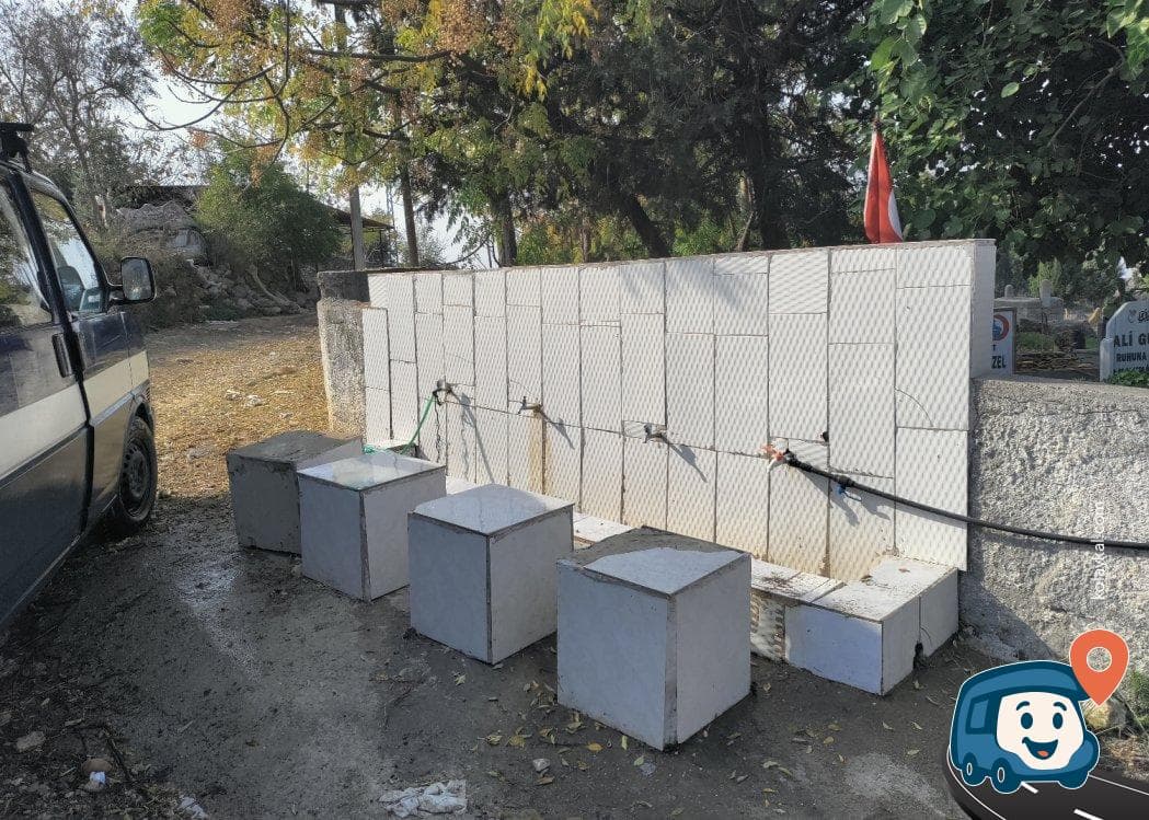 Karataş Yakınlarında Kamp Alanı ve Temiz Su Kaynağı - Adana, foto 1