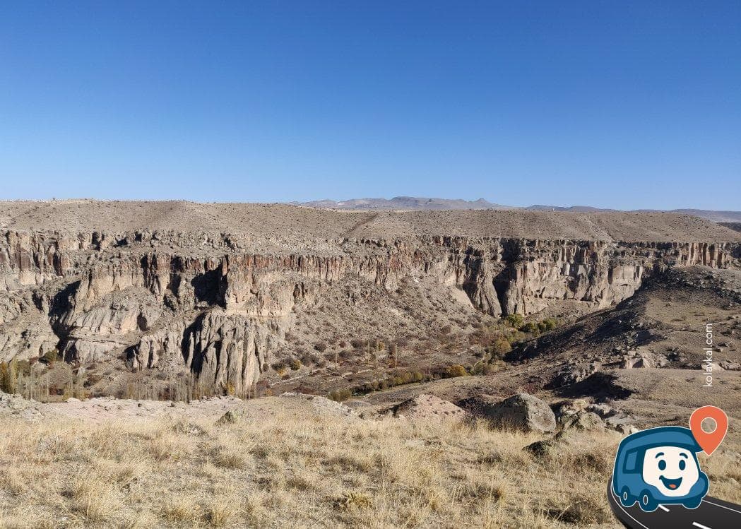 Kanyon Manzaralı Kamp Alanı - Güzelyurt, Aksaray, foto 3