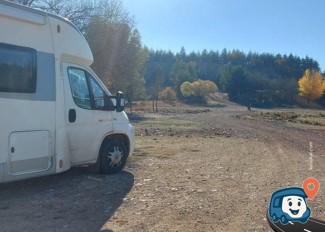 Baraj Gölü Kenarı Sakin Kamp Noktası Ermenek - Karaman Merkez, Karaman, foto 2
