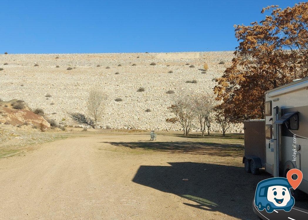 Baraj Gölü Kenarı Sakin Kamp Noktası Ermenek - Karaman Merkez, Karaman, foto 3