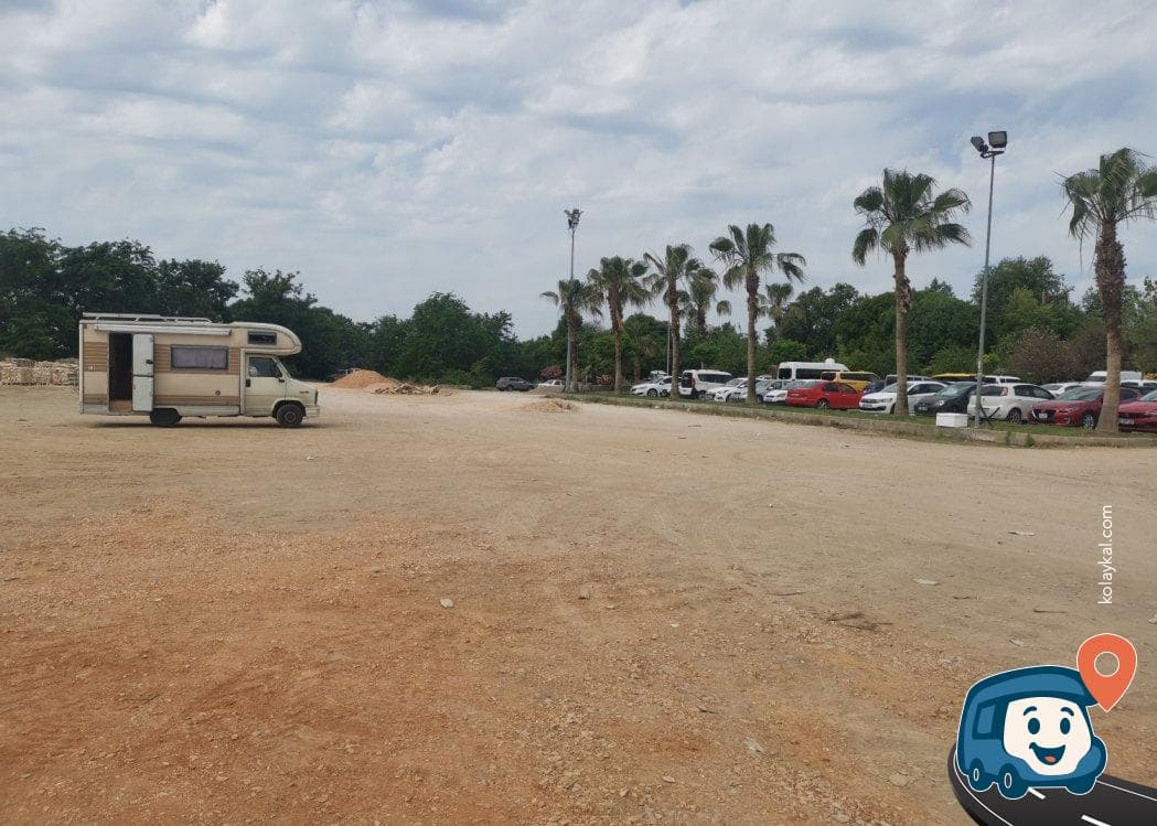 Side Antik Kent Otoparkı - Manavgat, Antalya, foto 3