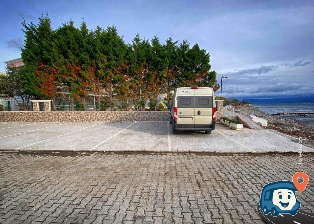 Erdem Sahil Sitesi Kamp Alanı - Edremit, Balıkesir, foto 3