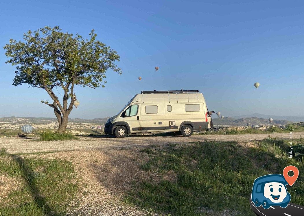 Kızıl Vadi Girişi Otopark ve Kamp Alanı - Ürgüp, Nevşehir, foto 5
