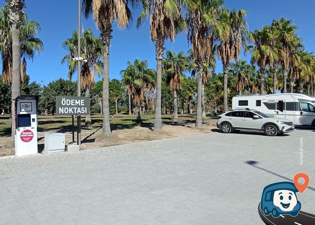 Side Antik Kent Otoparkı - Manavgat, Antalya, foto 4