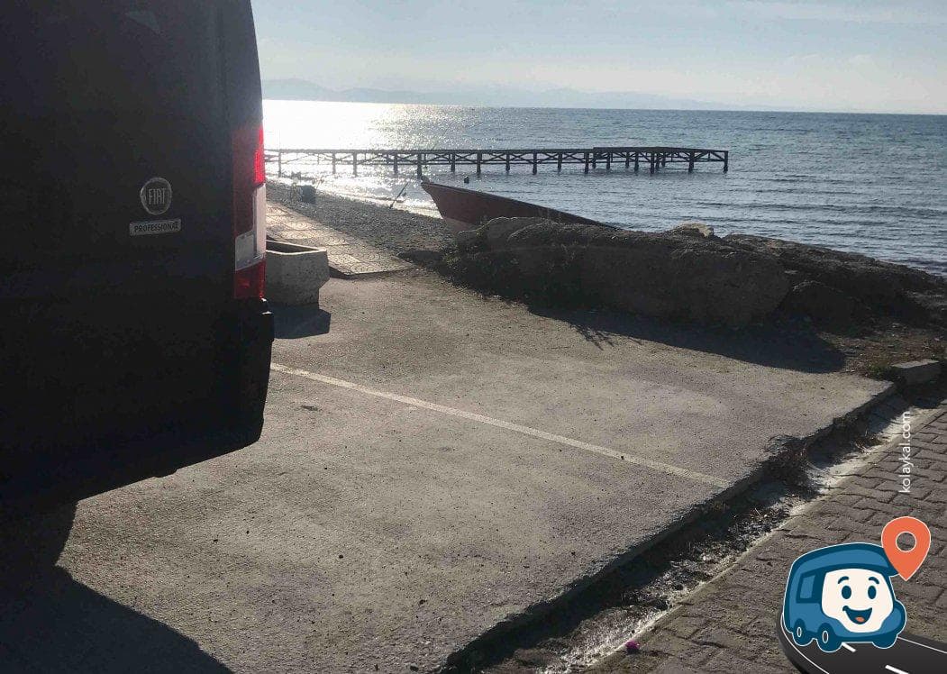 Erdem Sahil Sitesi Kamp Alanı - Edremit, Balıkesir, foto 2