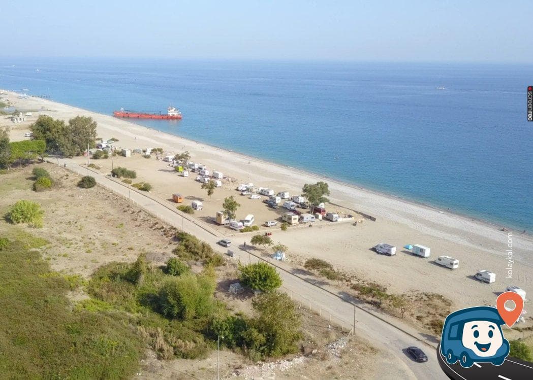 Sahil Ücretsiz Kamp Alanı - Kemer, Antalya, foto 2