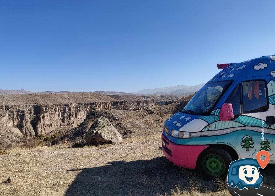 Kanyon Manzaralı Kamp Alanı - Güzelyurt, Aksaray, foto 1
