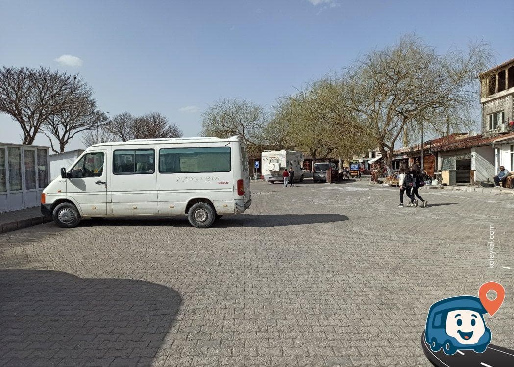 Kaymaklı Yeraltı Şehri Otoparkı - Derinkuyu, Nevşehir, foto 2