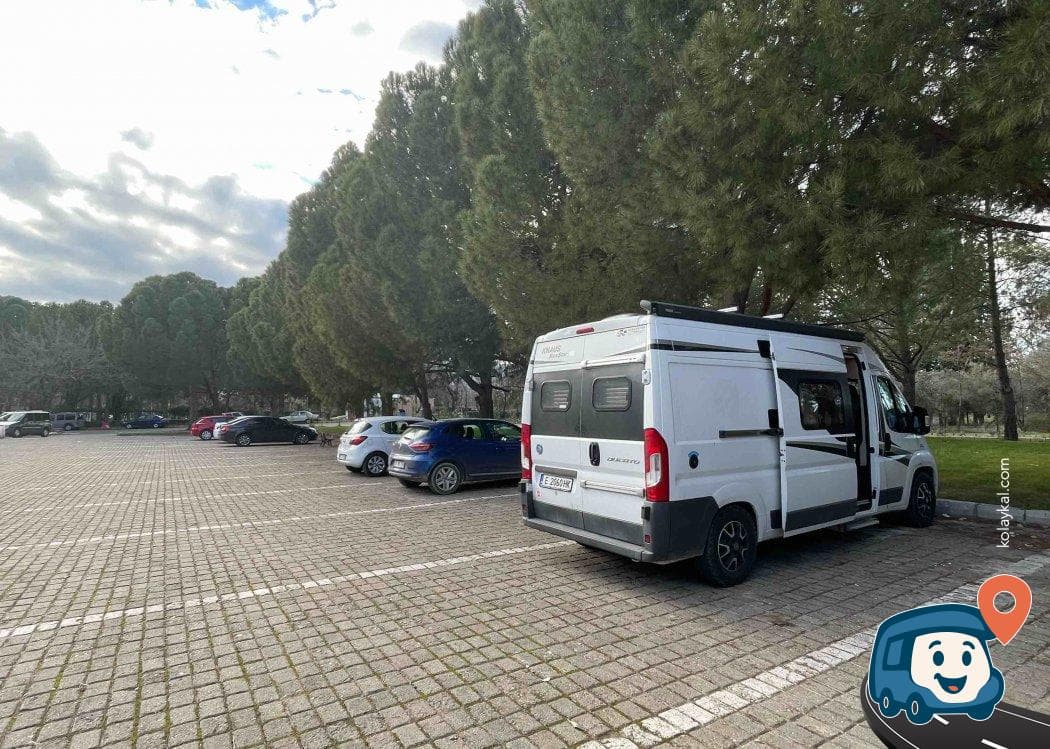 Afrodisias Yanı Ücretsiz Otopark ve Kamp Alanı - Karacasu, Aydın, foto 1
