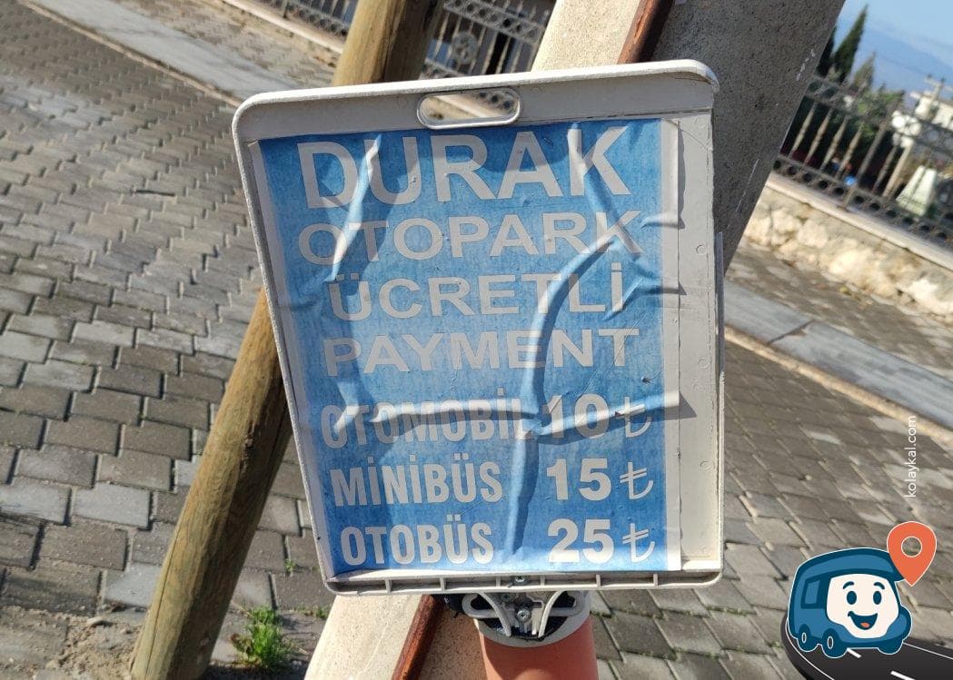 Pamukkale Ücretsiz Otopark - Denizli, foto 2