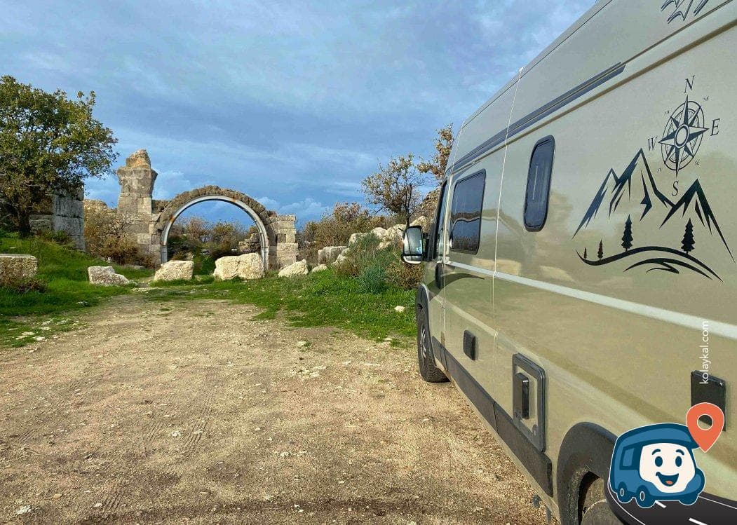 Aleksandria Troas Antik Kenti Park Alanı - Ezine, Çanakkale, foto 1