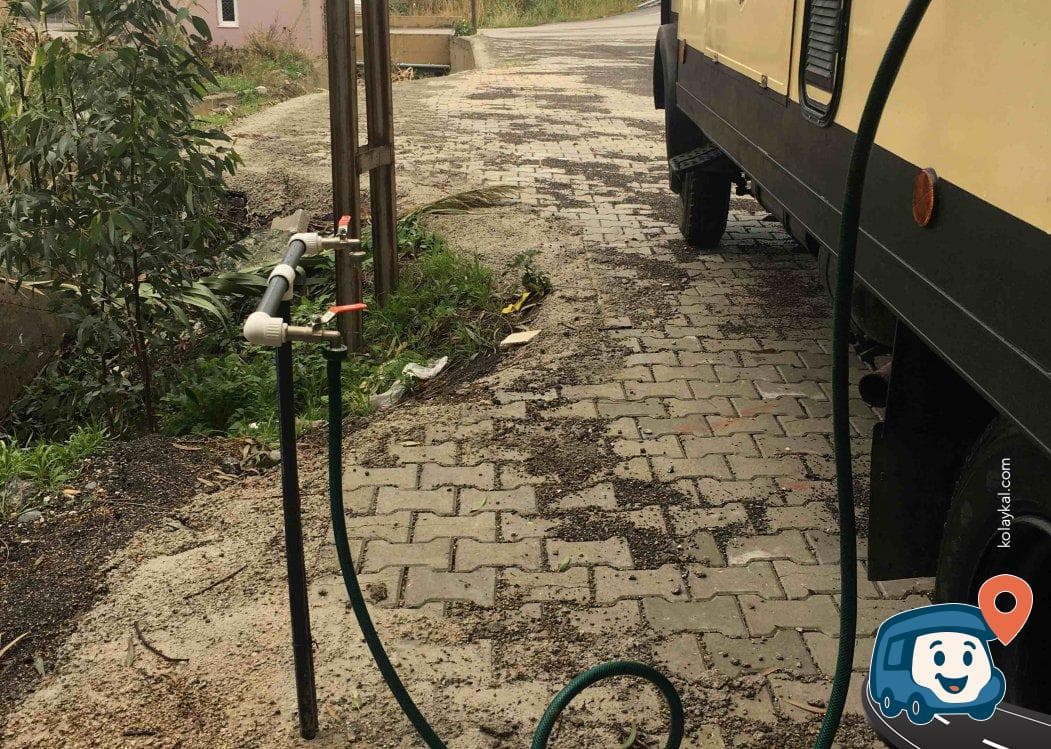 Migros Yanı Ücretsiz Kamp ve Su Noktası - İskenderun, Hatay, foto 1