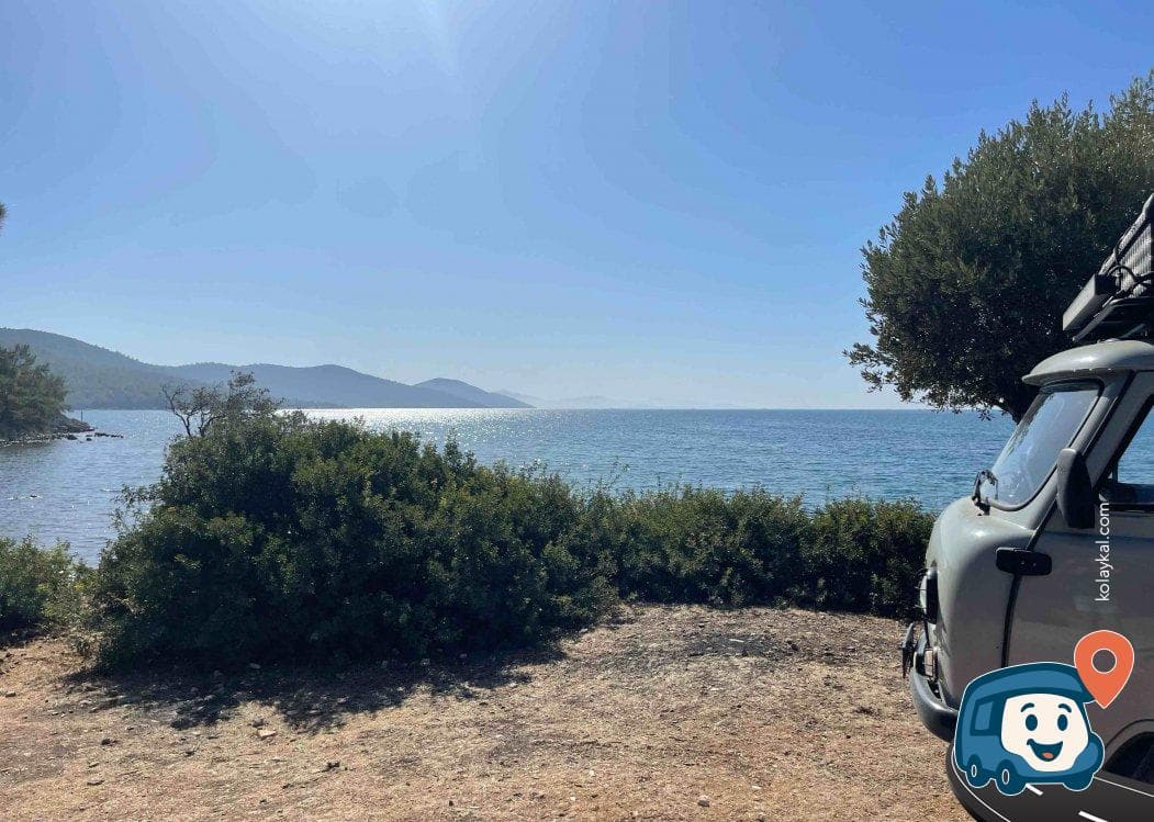 Gürçamlar Sahili Kamp Alanı - Milas, Muğla, foto 1