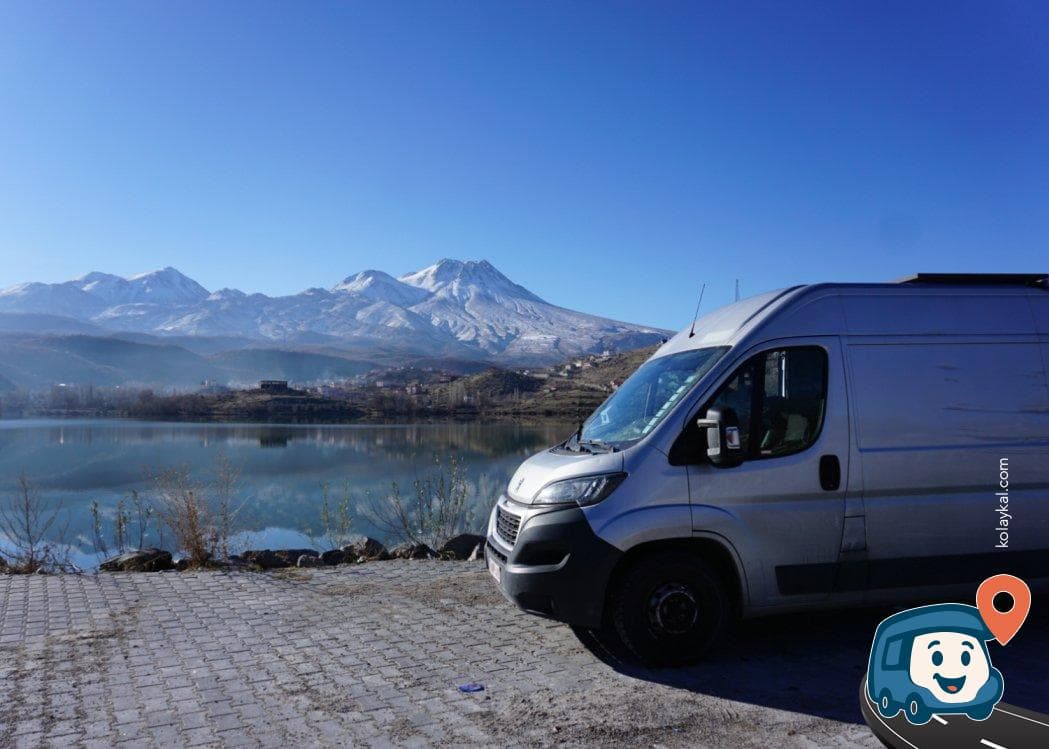 Hasan Dağı Manzaralı Kamp ve Karavan Parkı - Aksaray Merkez, Aksaray, foto 1