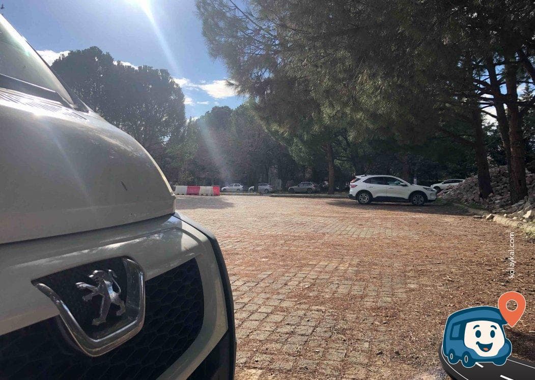 Afrodisias Yanı Ücretsiz Otopark ve Kamp Alanı - Karacasu, Aydın, foto 3