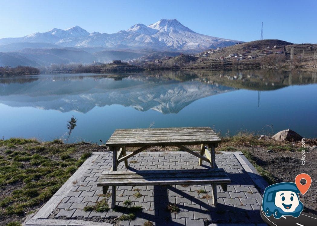 Hasan Dağı Manzaralı Kamp ve Karavan Parkı - Aksaray Merkez, Aksaray, foto 2