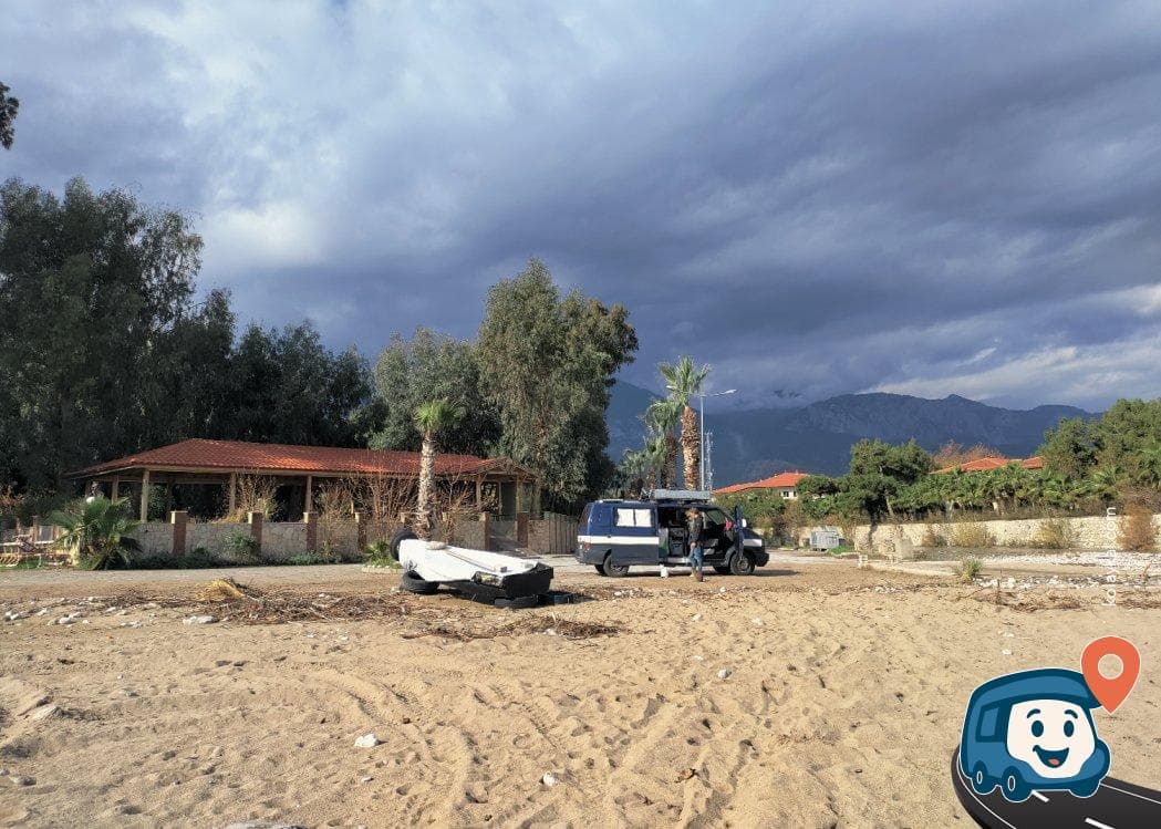 Kemer Sahili Kamp ve Otopark Alanı - Antalya, foto 2