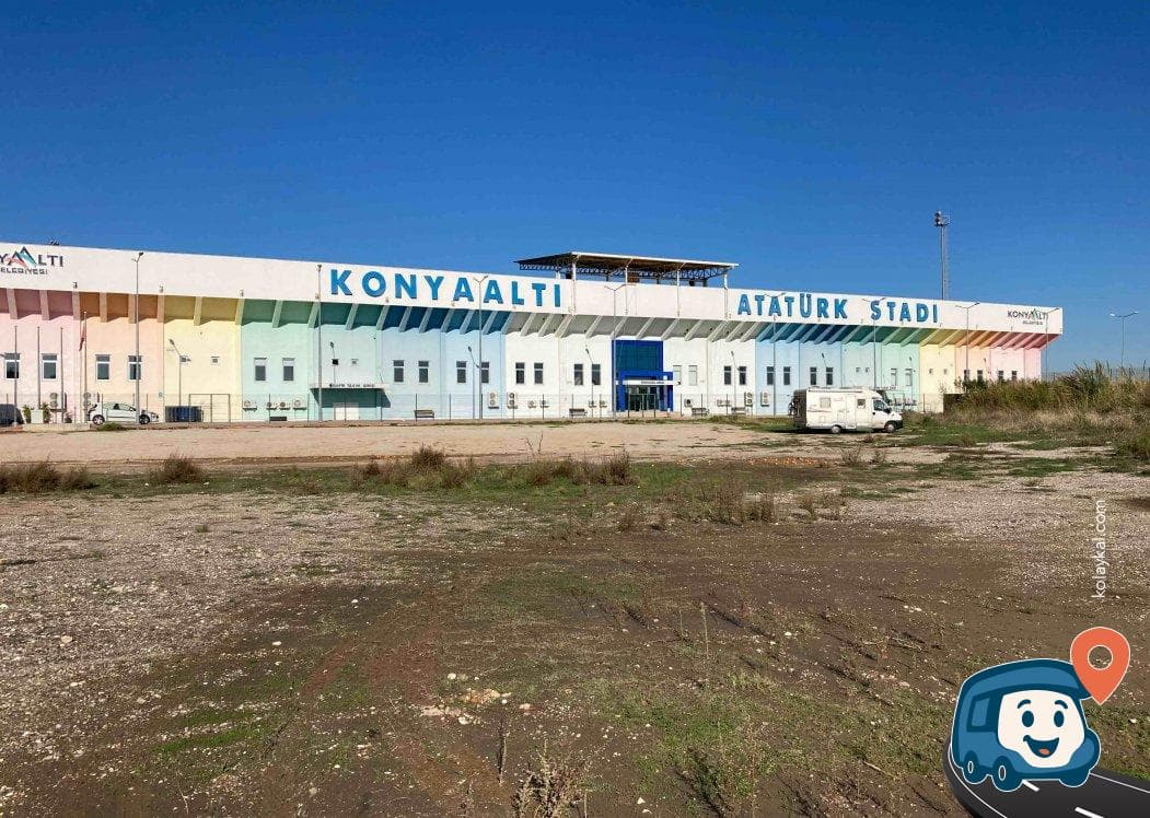 Konyaaltı Atatürk Stadyumu Yanı Otopark - Antalya, foto 1