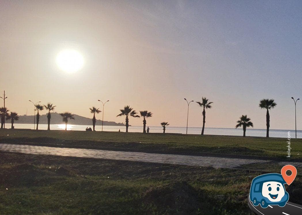 Palma Plajı Yanı Otopark ve Kamp Alanı - Arsuz, Hatay, foto 1