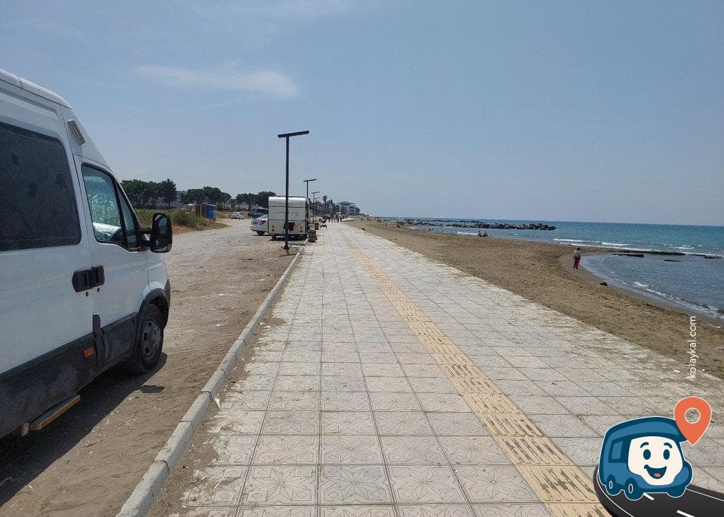 Karaağaç Sahili Otopark ve Kamp Alanı - Arsuz, Hatay, foto 4