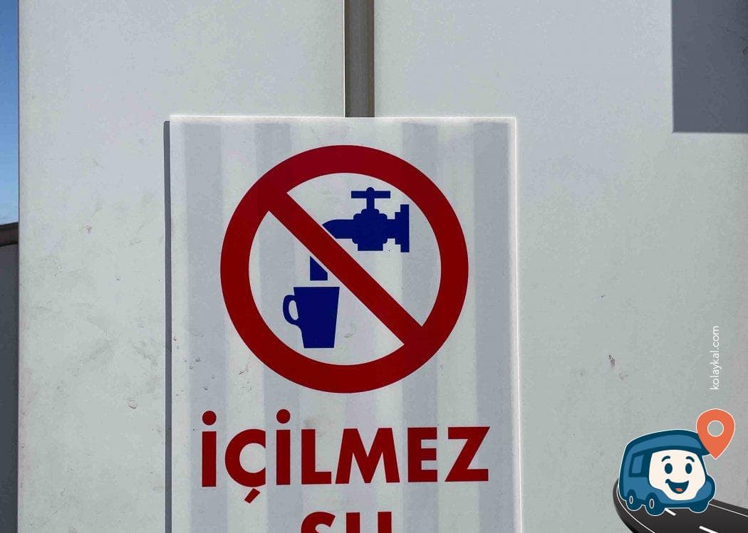 Ücretsiz Su İmkanlı Benzin İstasyonu - Aliağa, İzmir, foto 3