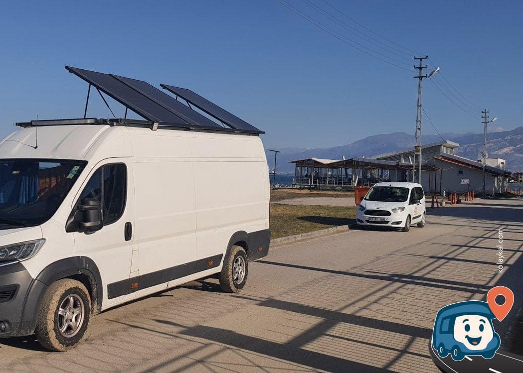 Karaağaç Sahili Otopark ve Kamp Alanı - Arsuz, Hatay, foto 2