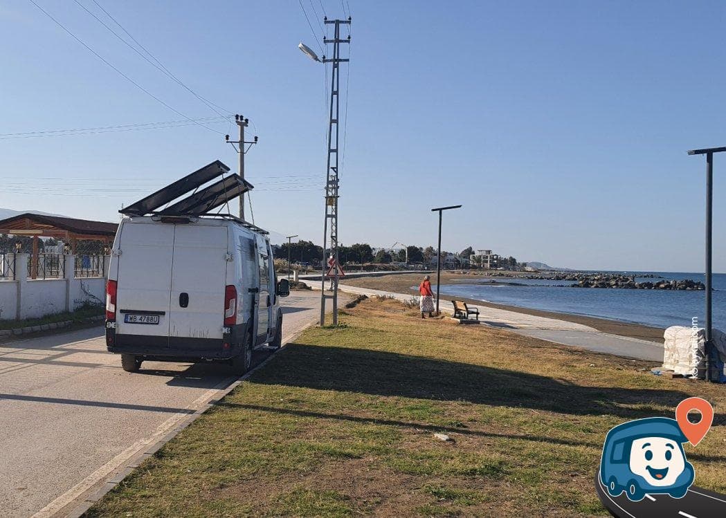 Karaağaç Sahili Otopark ve Kamp Alanı - Arsuz, Hatay, foto 1