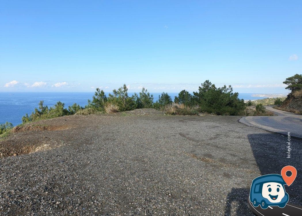 Arsus Güneyi Manzaralı Vahşi Kamp Alanı - Arsuz, Hatay, foto 2