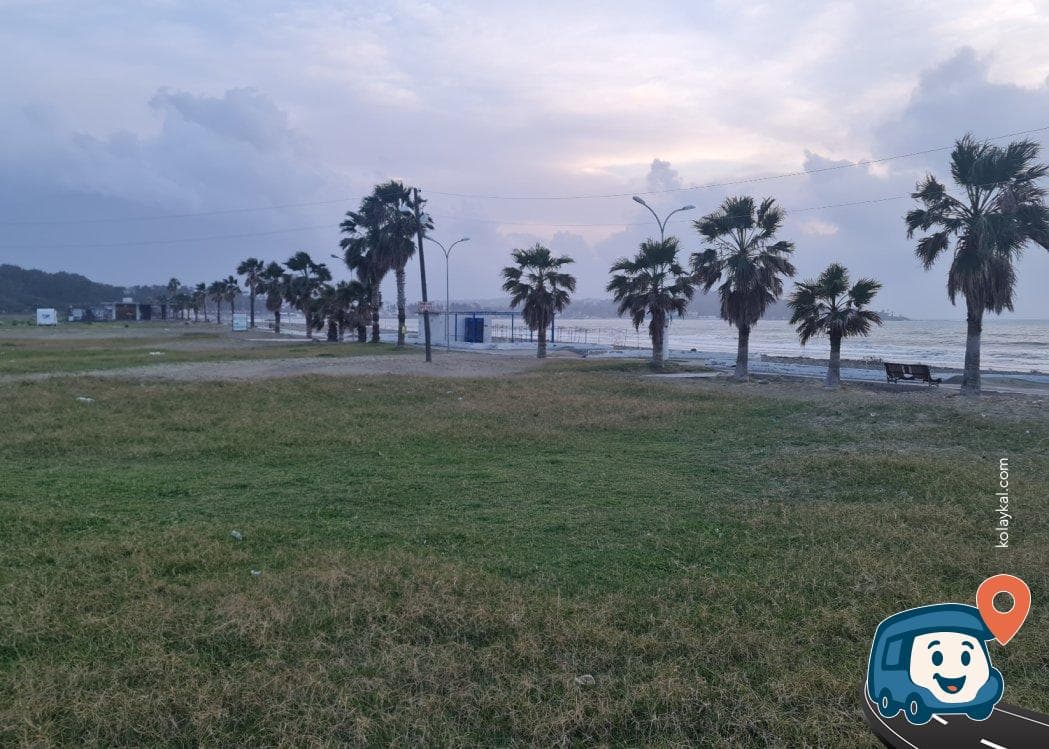 Palma Plajı Yanı Otopark ve Kamp Alanı - Arsuz, Hatay, foto 2