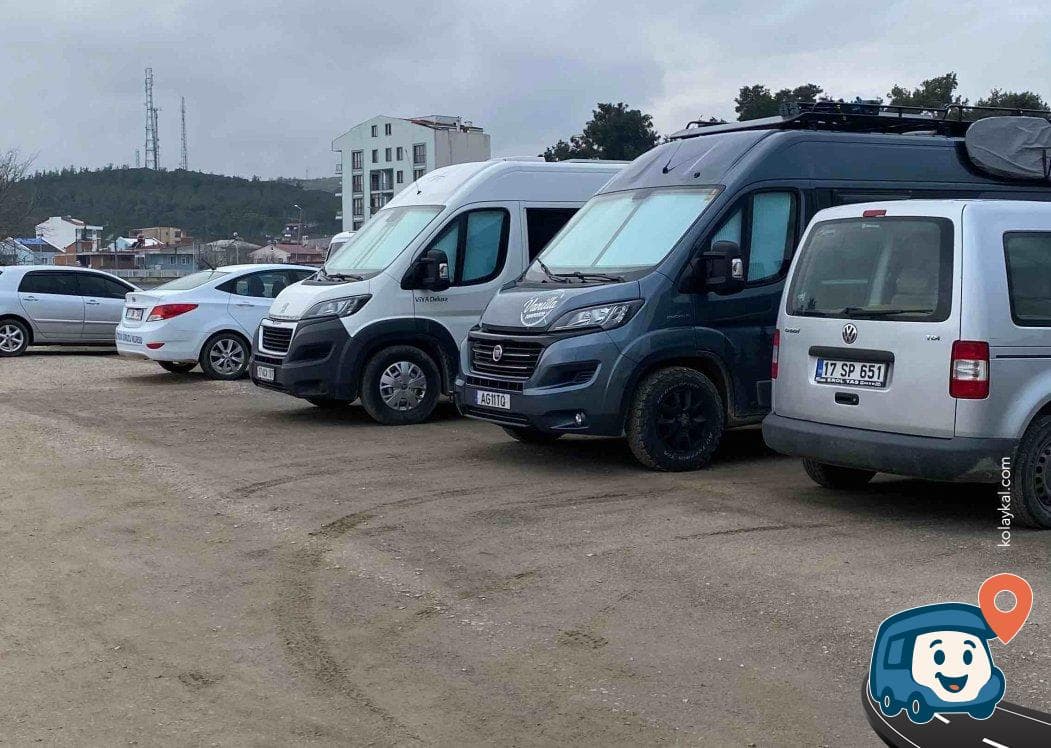 Ücretsiz Karavan Otoparkı - Ezine, Çanakkale, foto 3