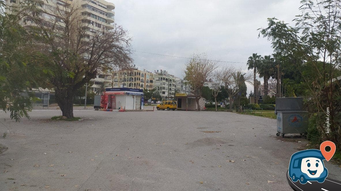 Antalya Kaleiçi Yakını Ücretsiz Otopark - Muratpaşa, foto 1