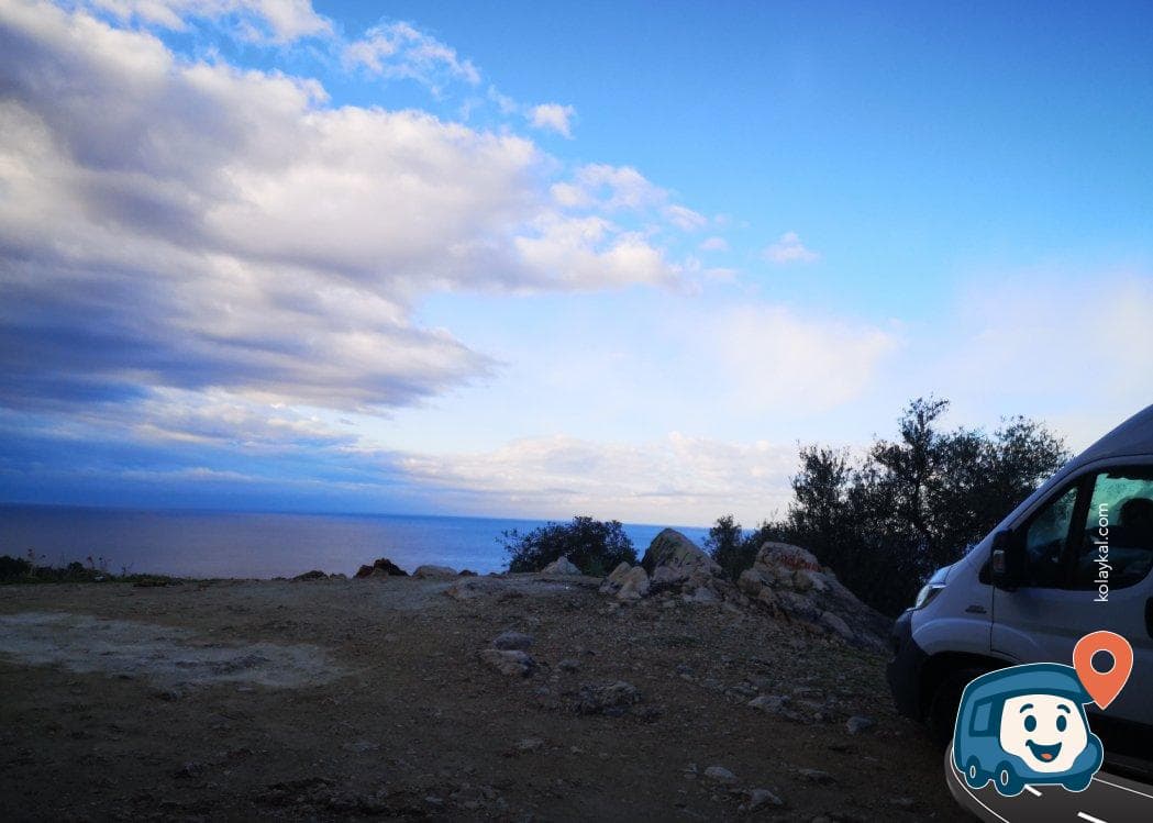 Gelidonya Feneri Yolu Kamp Alanı - Kumluca, Antalya, foto 1
