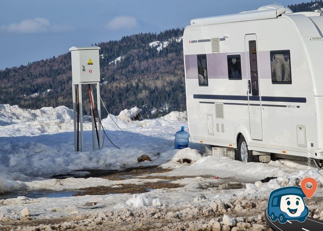 Uludağ Karavan ve Mobil Ev Otoparkı - Osmangazi̇, Bursa, foto 1
